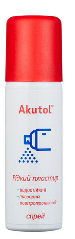 Рідкий пластир AKUTOL™ STOP