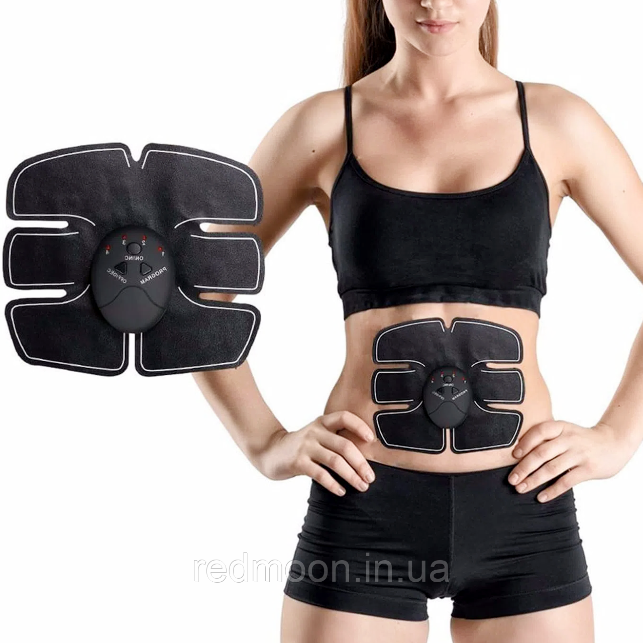 Міостимулятор для пресу BEAUTY BODY MOBILE GYM / Електростимулятори м'язів / Апарат для міостимуляції, фото 1