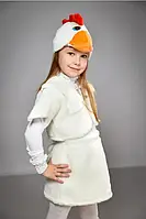 Костюм курочки з хутра р. 30-32