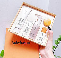 Люкс набор с солнцезащитным кремом Sulwhasoo UV Wise Brightening Multi Protector Set