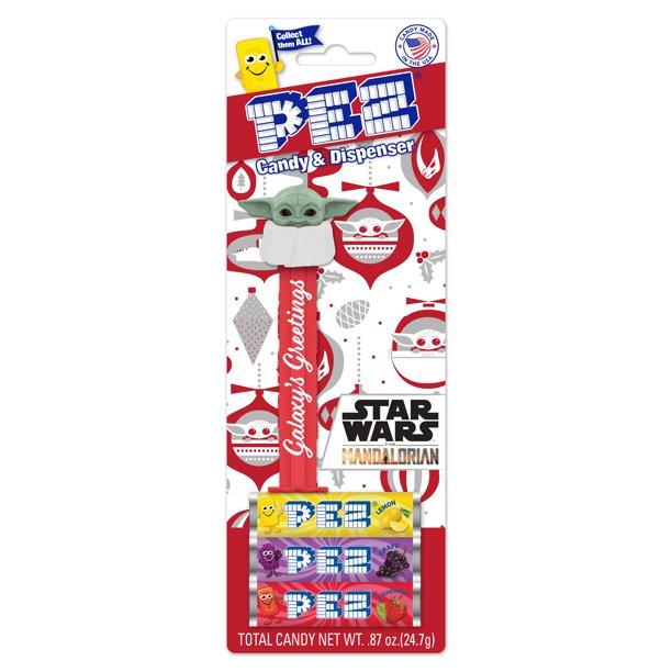 Драже PEZ Star Wars Mandalorian Master Yoda Dispenser, фото 1