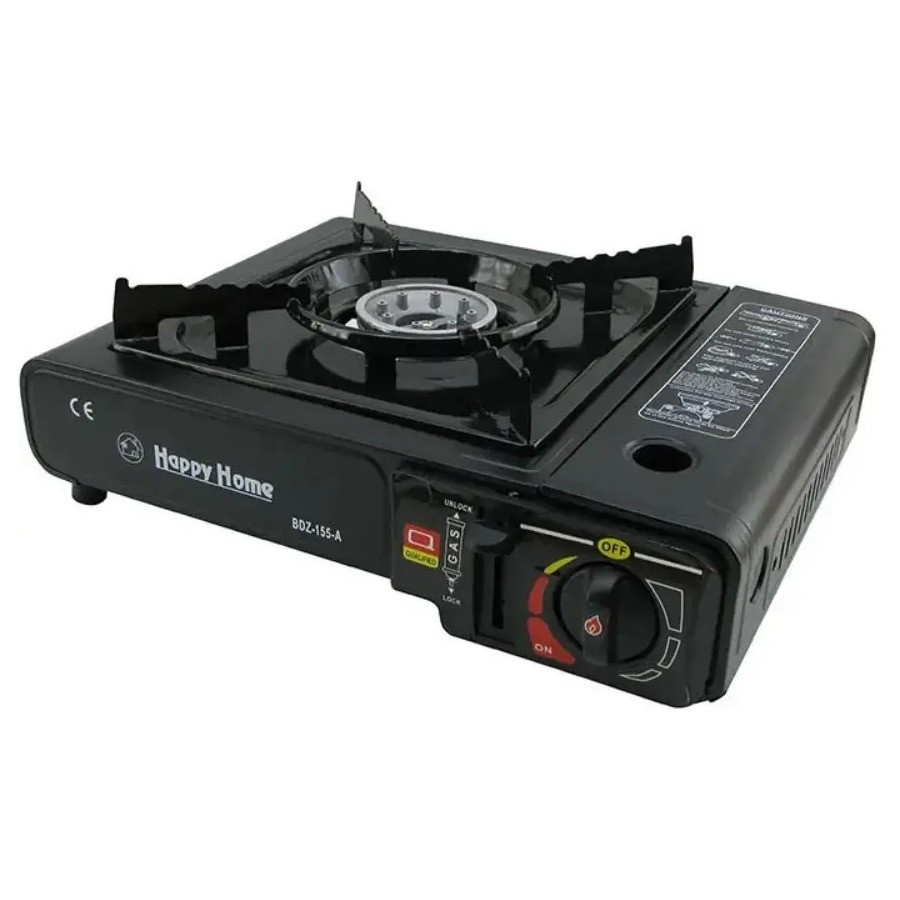 Похідна газова плита Portable Gas Stove BDZ-155-A 8124, фото 1