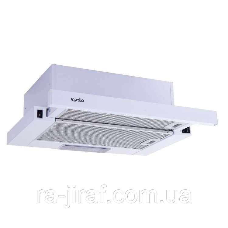 ВИТЯЖКА VENTOLUX GARDA 50 INOX (700) SLIM Телескопічна на кухню. Витяжка кухонна в Україні. *ЗНИЖКА В ОПИСІ.