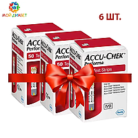 Тест-полоски Accu-Chek Performa 50 шт. 6 упаковок