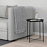 Столик-піднос IKEA GLADOM Чорний 45x53 см 504.119.90, фото 4