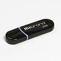 Накопичувач 32GB Mibrand Panther Black (MI2.0/PA32P2B)