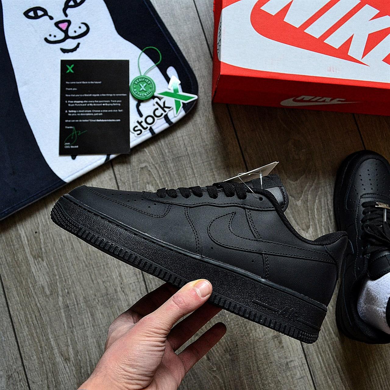Чоловічі кросівки Nike Air Force 1 Low 'Black