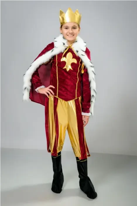 Костюм короля з короною р. 32-38, фото 1