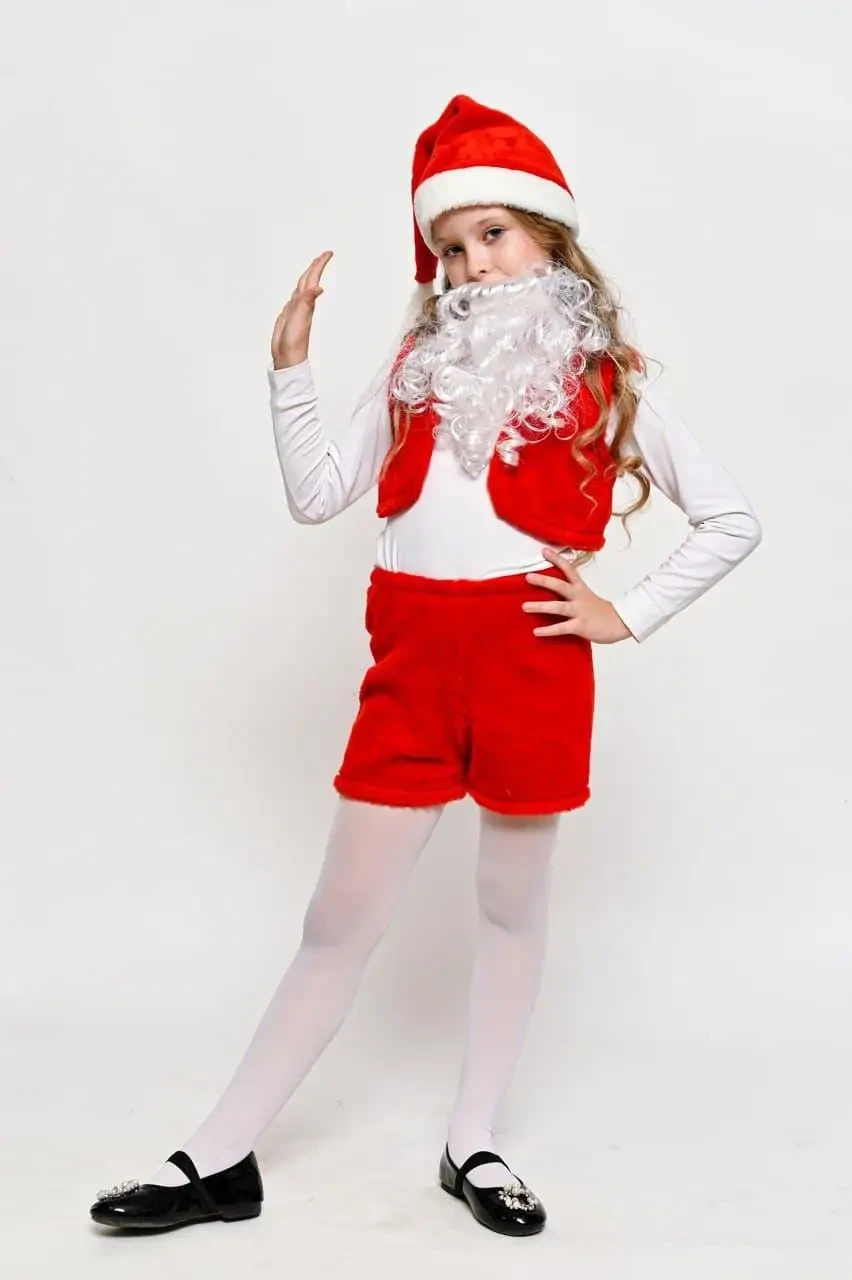 Костюм гнома для дітей р. 30-32, фото 1