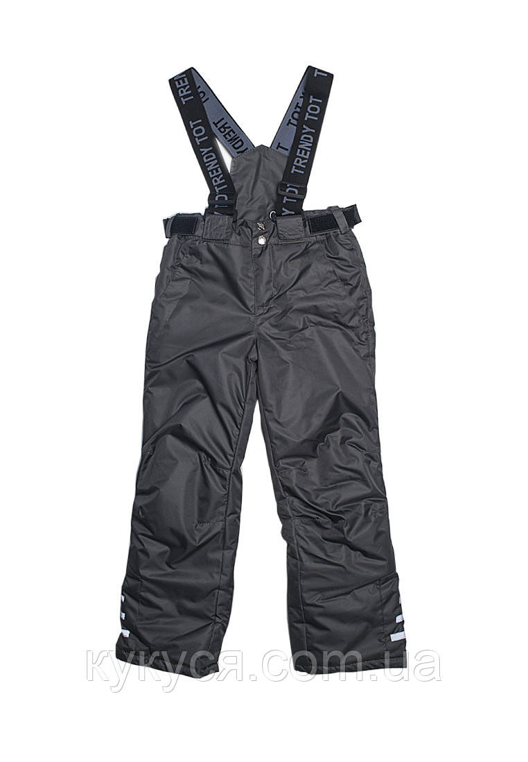 Дитячий зимовий напівкомбінезон (лижні штани з бретелями) - фото 6 - id-p50506158