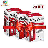 Тест-полоски Accu-Chek Performa 50 шт. 20 упаковок