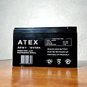 Акумулятор ATEX 12v7Ah AX 12-7