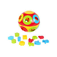 Іграшка-сортер "Колобок" ТехноК 2926TXK