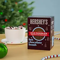 Горячий шоколад Hershey's Milk Chocolate with Marshmallows Hot Chocolate Bomb 35g