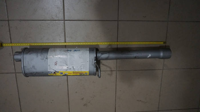 Резонатор Газель длинный дв. 406 (Н.Новгород) (ID#1676897008), цена ...