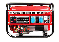 Бензиновый генератор Musstang BS3500 (2,8-3 кВт)