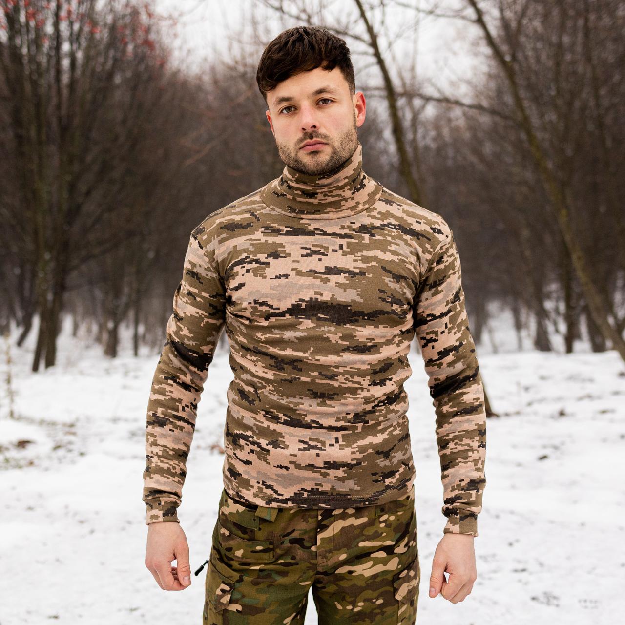 Гольф утеплений Піксель