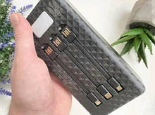 Повер банк Power Bank 60000 mAh Сонячна панель SOLAR POWER