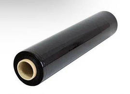 Стрейч плівка 24 мкм, 50х220 м, чорна