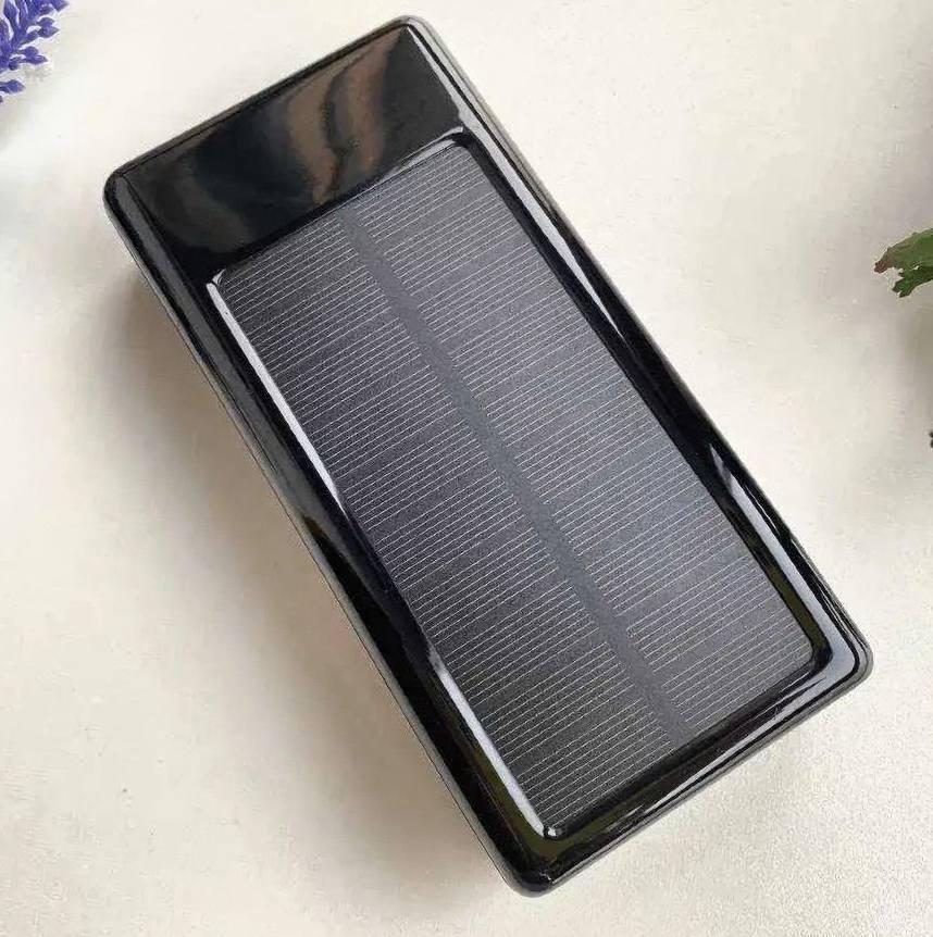 Повер банк Power Bank 60000 mAh Сонячна панель SOLAR POWER з 3ма кабелями