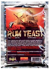 Турбо дріжджі Coobra Rum Yeast на 25 літрів