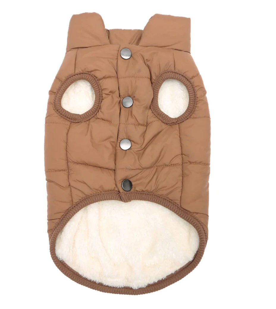 Жилет для котів Pet Style "Vest" Коричнева XS