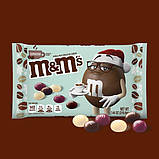Драже M&M's Milk & Dark Chocolate Espresso Christmas Candy 210 g, фото 3