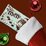 Драже M&M's Milk & Dark Chocolate Espresso Christmas Candy 210 g, фото 5