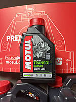 Трансмиссионное масло MOTUL / Transoil Expert 10W40 / 1 л