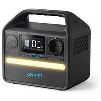 Портативная Зарядная станция Anker 521 PowerHouse - 256Wh, 200W Portable Power Station LiFePO4