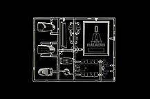 Caproni Ca. 313/314. Збірна модель літака у масштабі 1/72. ITALERI 106, фото 5