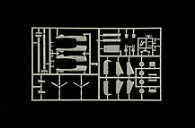 Caproni Ca. 313/314. Збірна модель літака у масштабі 1/72. ITALERI 106, фото 4