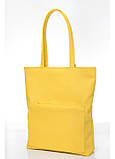 Сумка Sambag Shopper Tote SEN жовта, фото 2