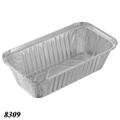 Контейнер алюмінієвий LF-205 прямокутний 685 мл (10шт)