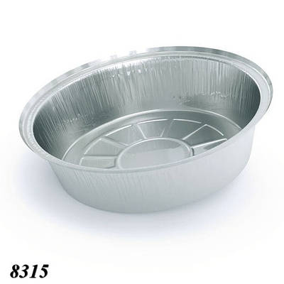 Контейнер алюмінієвий LF-807 круглий 1000 мл (10шт)