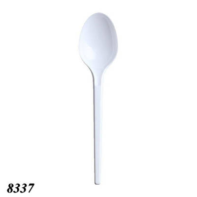 Ложка столова одноразова Андрекс №2 160 мм Біла (100шт)