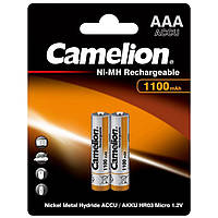 Акумулятор AAA Camelion AAA/R03 (NH-AAA1100BP2)