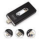 Флешка 64 Gb для Iphone/Ipad Usb flash чорна, фото 5
