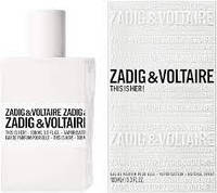 Оригинал Zadig Voltaire This is her 100 мл парфюмированная вода