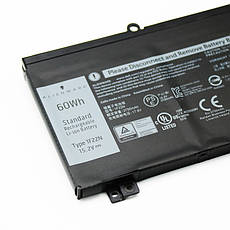 Оригінальна батарея для ноутбука Dell Alienware M15 R1 2018 M17 R1 2019 - 1F22N (15.2V 3750mAh 60Wh), фото 4