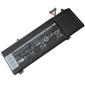 Оригінальна батарея для ноутбука Dell Alienware M15 R1 2018 M17 R1 2019 - 1F22N (15.2V 3750mAh 60Wh), фото 1