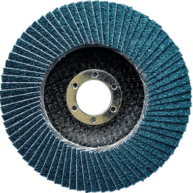 Диск пелюсток.125 P120 Profi ZR NOVOABRAZIVE, фото 1