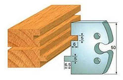 Набір профільних ножів (2 шт.) ONCI OPOHMCOF012