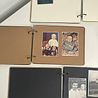 Альбом для фотографій дерев'яний/ фотоальбом на подарунок  /  крафтбук "ніжки" світла, IVORY, фото 6