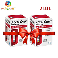 Тест-полоски Accu-Chek Performa 50 шт. 2 упаковки
