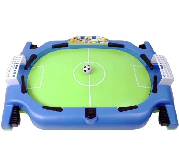Детский настольный футбол отличный подарок на НГ, мини-футбол с функцией флиппер для ребенка, GP10 - фото 1 - id-p1725438858