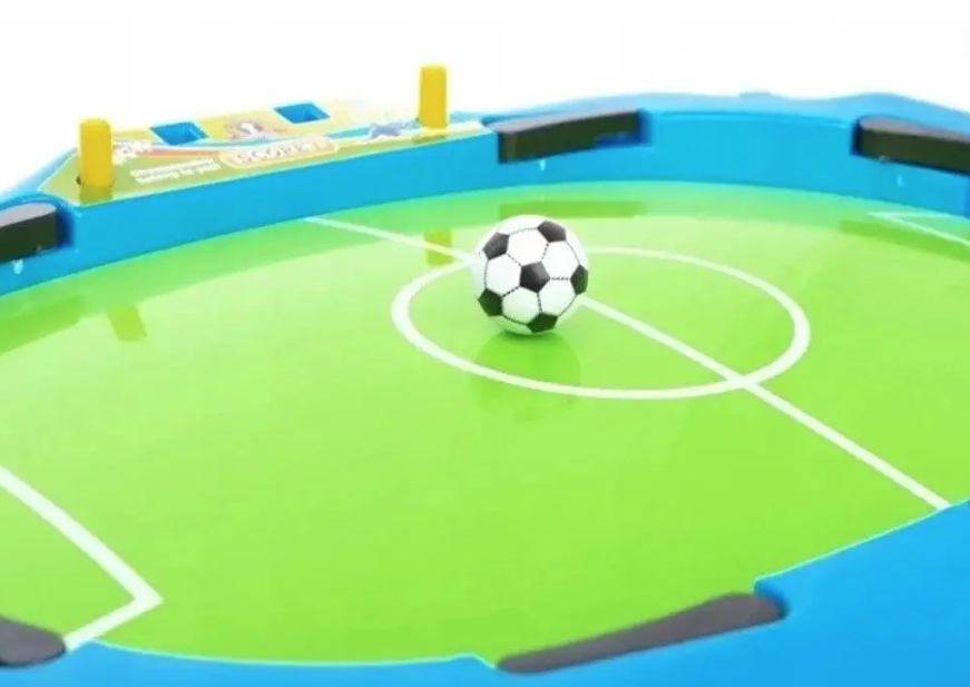 Детский настольный футбол отличный подарок на НГ, мини-футбол с функцией флиппер для ребенка, GP10 - фото 6 - id-p1725438858