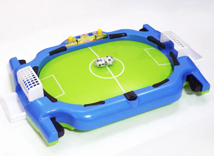 Детский настольный футбол отличный подарок на НГ, мини-футбол с функцией флиппер для ребенка, GP21 - фото 1 - id-p1725438869