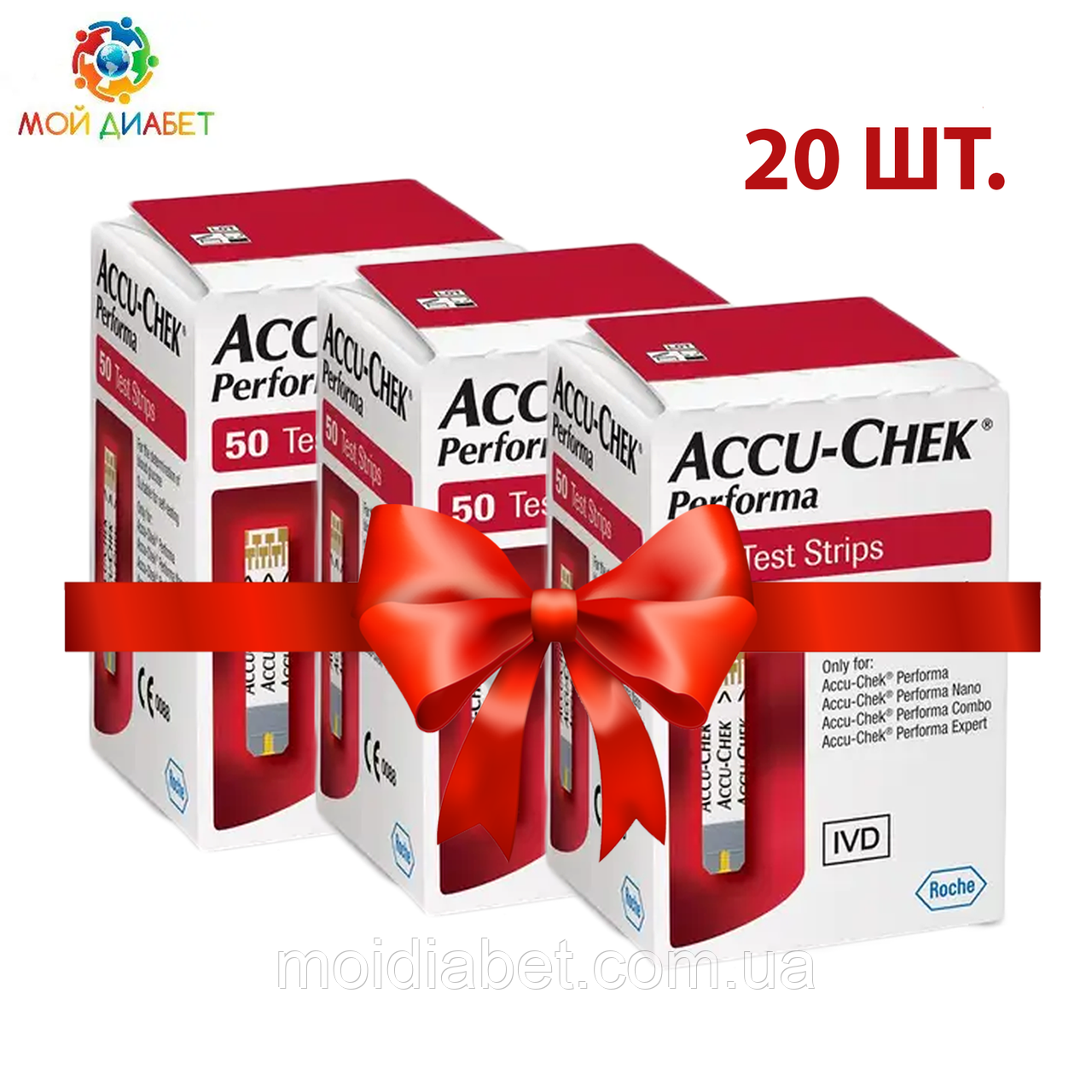 Тест-смужки Accu-Chek Performa/1000 штук