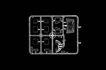 UH-1D Iroquois. Збірна модель вертольота у масштабі 1/48. ITALERI 849, фото 5